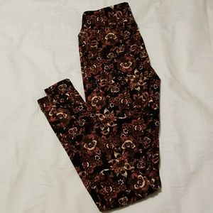 Lula roe one size leggings